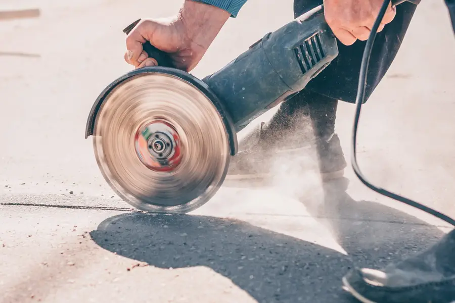 Concrete sawing